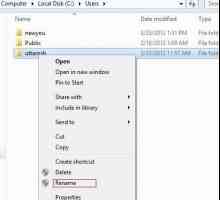 Cum să redenumiți folderul unui utilizator în Windows 8 rapid și sigur