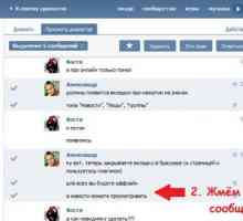 Cum să transmiteți mesajele "VKontakte": secretele rețelei sociale