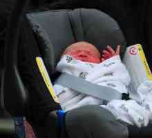 Cum să transportați un nou-născut într-o mașină fără al expune la pericol