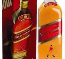 Cum să beți și să amestecați în cocktail-uri whisky `Red Label`?