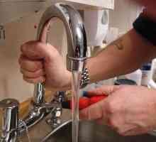 Cum să fixăm un robinet în bucătărie? Robinet de robinet în bucătărie