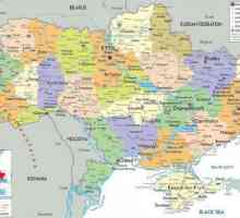 Cum este împărțită Ucraina? Lista regiunilor din Ucraina