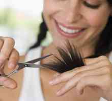 Cum să tăiați părul în sine și să nu stricați forma