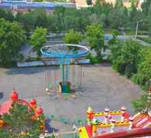 Cum a făcut parcul sovietic din Omsk?