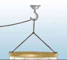 Cum să atârnă un candelabru pe un plafon de beton: instrucțiuni