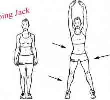 Cum sa faci exercitiul `Jumping-Jack`