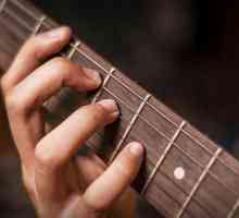 Cum să țineți chitara cu mâna stângă?