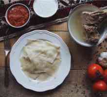Cum să gătești Kumyk hinkal: secrete ale bucătăriei naționale