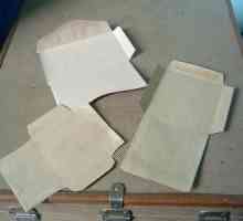 Cum se face un plic de hârtie corect și rapid