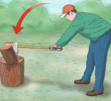 Cum să tăiați lemnul în mod corespunzător: echipament și instrucțiuni