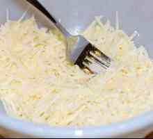 Cum să gătești ouăle cu usturoi și brânză