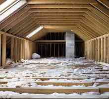 Cum de a izola în mod corespunzător plafonul sub un acoperiș rece? Caracteristicile acoperișurilor…
