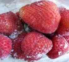 Cum se îngheață căpșunile pentru iarnă
