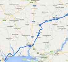 Cum să depășească ruta Dnepropetrovsk-Odessa prin toate mijloacele