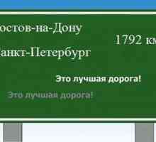 Cum să depășească distanța de la Rostov-Don în Sankt-Petersburg
