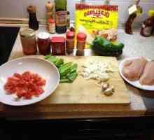 Как приготовить буррито с курицей по-мексикански?