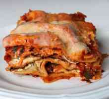 Cum să gătești rapid lasagna la domiciliu?