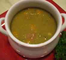 Как приготовить гороховый суп с копчеными ребрышками, с мясом или колбасками