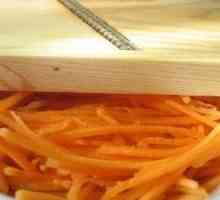 Cum să gătești un morcov coreean acasă: o rețetă clasică