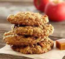 Cum să gătești cookie de ovaz cu mere