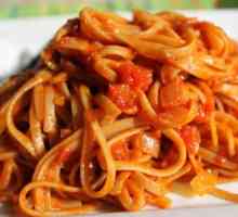 Cum sa preparati paste pentru spaghete de carne tocata si sos de rosii