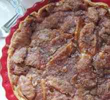 Cum să gătești un tort "Nezhenka" din mere și smântână?