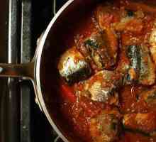 Cum să gătești pește în conserve din roșii la domiciliu?