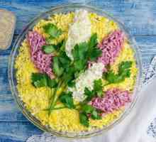 Cum să pregătești o salată `Lilac`: idei de rețete