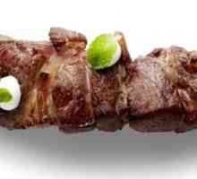 Cum să gătești kebab shish din carne de oaie de rețetă caucaziană