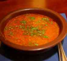 Cum să gătești o supă kharcho acasă: o rețetă cu o fotografie