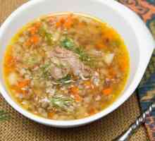 Cum să gătești supa cu hrișcă pe supă de pui?