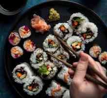 Cum să gătești sushi acasă: rețete și ingrediente