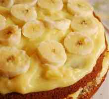 Cum să gătești un tort de banane cu bucăți de fructe proaspete
