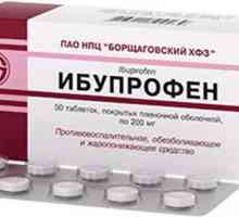 Cum să luați "Ibuprofen" dintr-o durere de cap: dozare, contraindicații