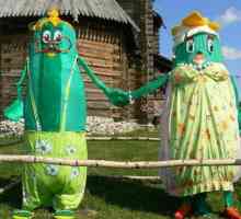 Cum este vacanța de castravete în Suzdal?