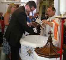 Cum trece sacramentul botezului pentru copii