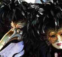 Cum sunt carnavalurile din Veneția? Descriere, date, costume, comentarii ale călătorilor