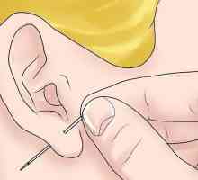 Cum să vă străpungă urechea la domiciliu, pentru a nu vă răni sănătatea