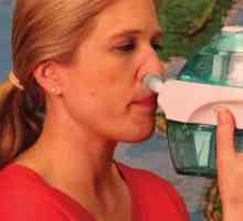 Cum se clătește nasul cu soluție salină: instrucțiuni pas cu pas