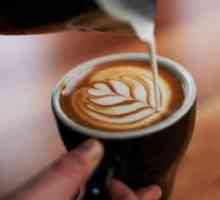 Cum să atragă cafeaua? Latte art: învățare, șabloane