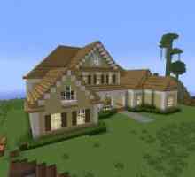 Cum sa faci o casa in Minecraft - un constructor de scoala