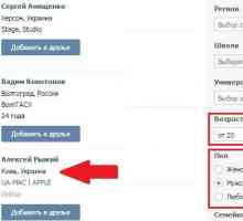 Cum să faci pagini false în "VKontakte" și "Colegii de clasă"? Pagina falsă…