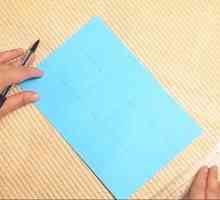 Cum se face o hârtie pătrată în cel mai simplu mod