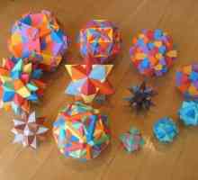 Cum se face un polyhedron din hârtie. Polyhedrons din hârtie