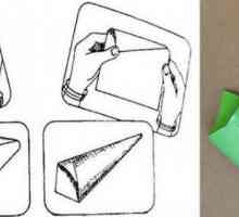 Cum se face un con de carton sau hârtie
