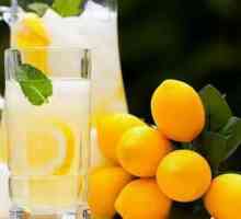 Cum se face suc de lămâie din acid citric: proporții
