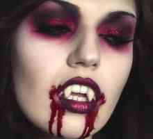Cum sa faci un machiaj vampir pentru Halloween. Sfaturi practice