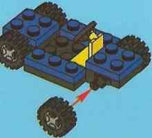 Cum sa faci o masina de la Lego conform instructiunilor si fara ea