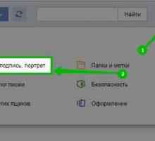 Cum să faci o semnătură în Yandex, făcând eforturi minime