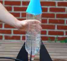 Cum sa faci o racheta dintr-o sticla - o jucarie pentru viitoarea regina